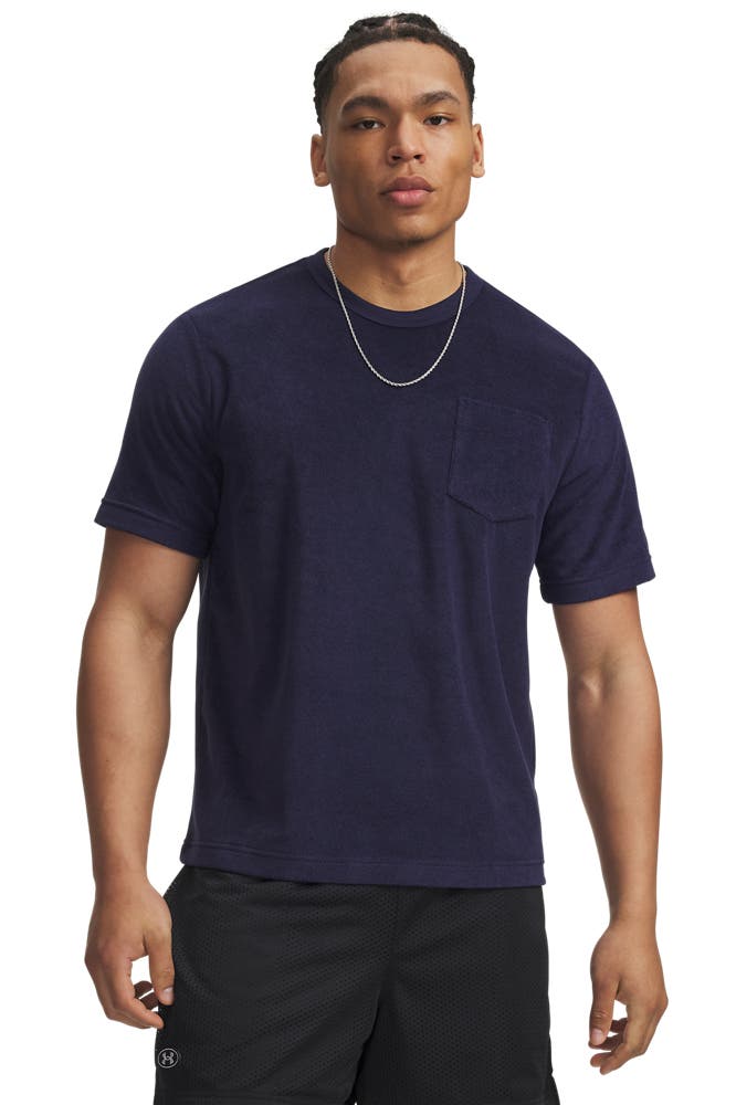 UNDER ARMOUR T-Shirt dunkelblau, Bild 1