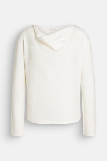 CLOSED Wollmix-Pullover ecru