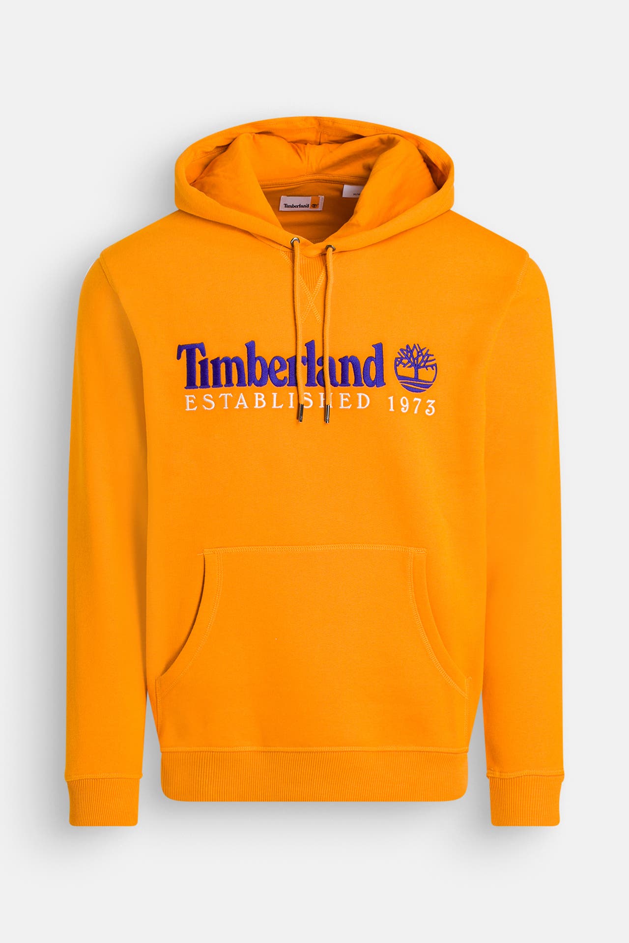 Timberland orange hoodie clearance