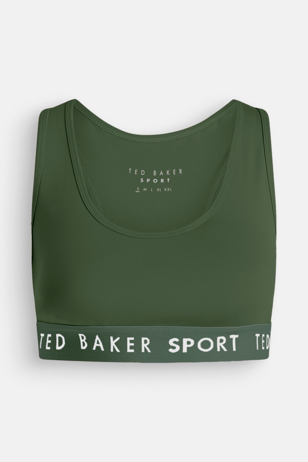 TED BAKER Sport-Bustier 'Diana' dunkelgrün, Bild 1