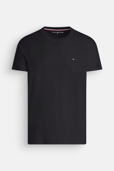 TOMMY HILFIGER - T-Shirt schwarz