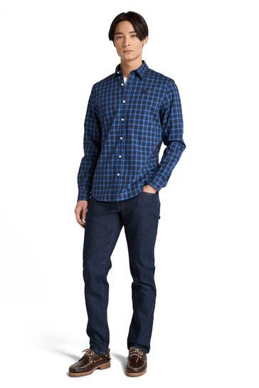 TIMBERLAND Karohemd Regular Fit