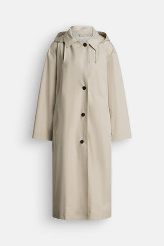 CLOSED Trenchcoat creme
