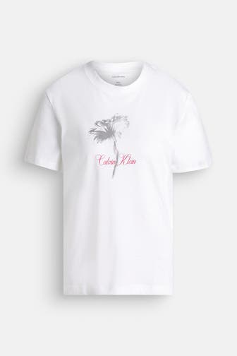 CALVIN KLEIN T-Shirt weiß