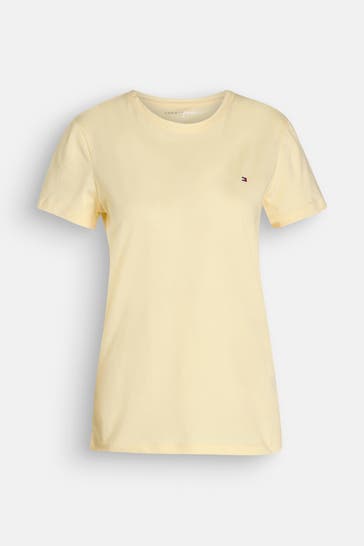 TOMMY HILFIGER T-Shirt hellgelb