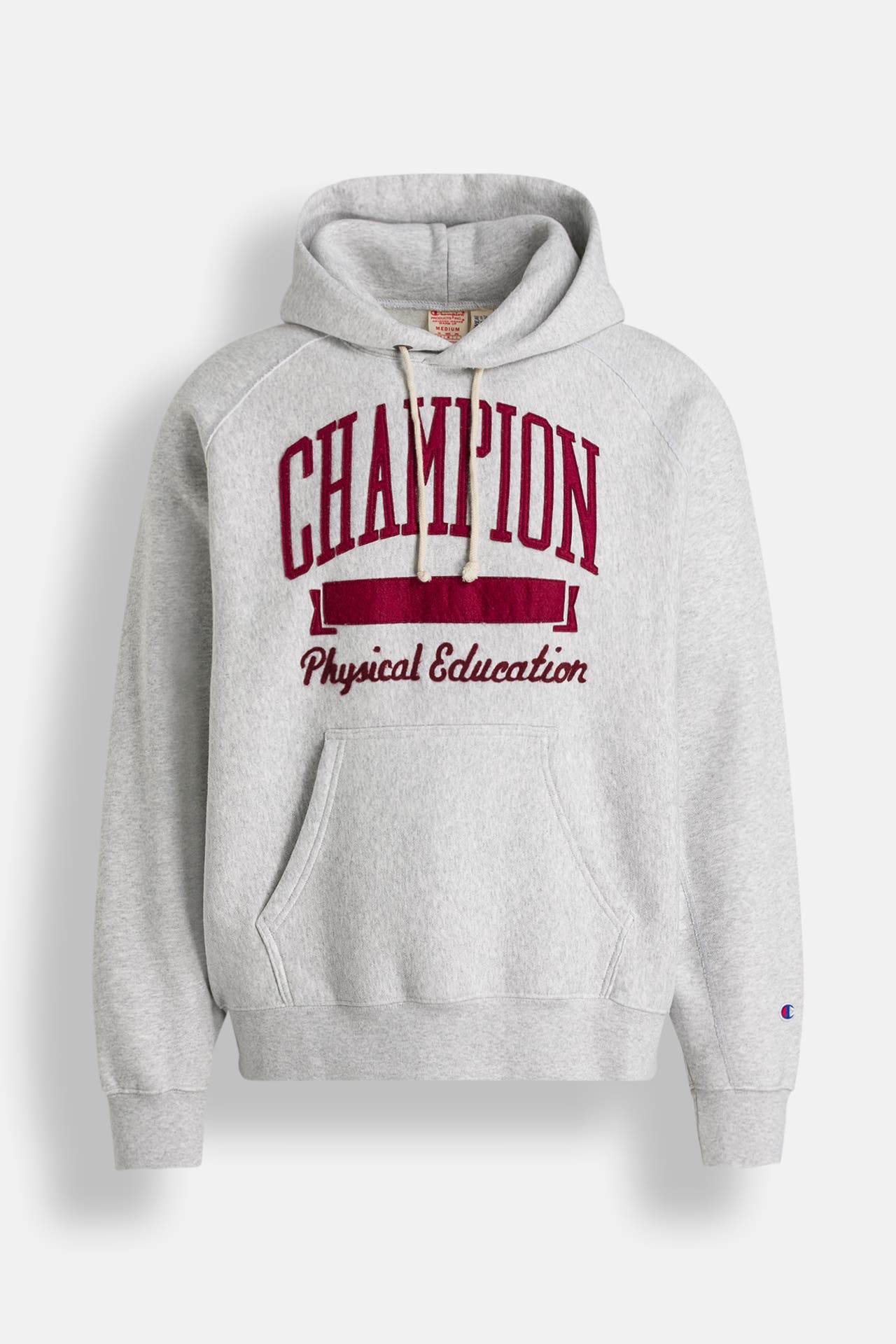 CHAMPION Hoodie hellgrau, Bild 1