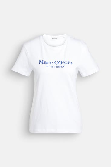 MARC O'POLO - T-Shirt weiß