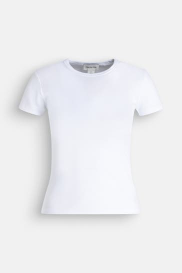 CALVIN KLEIN T-Shirt weiß