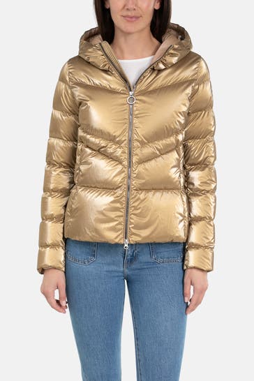 COLMAR Daunenjacke gold