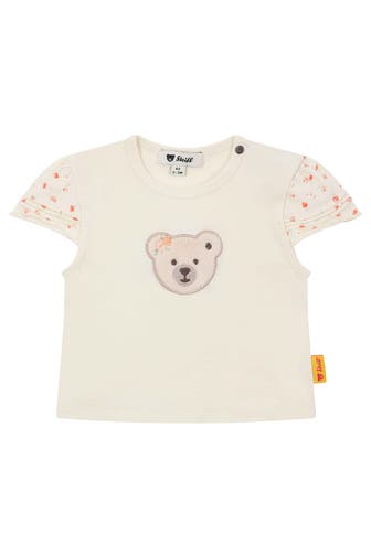 STEIFF T-Shirt vanille