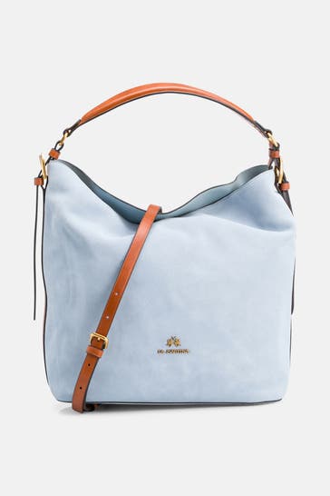 LA MARTINA Handtasche hellblau