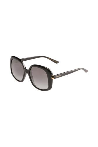 JIMMY CHOO Sonnenbrille 'Amada' schwarz