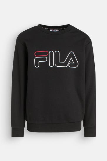 FILA Sweatshirt schwarz