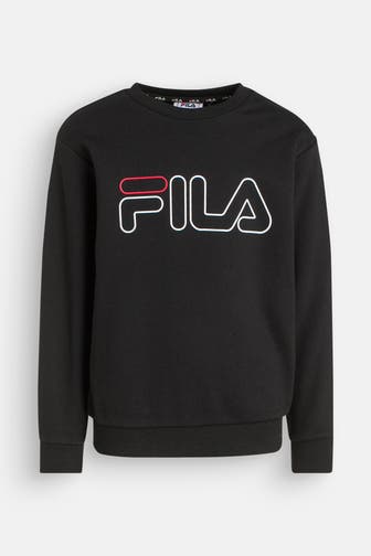 FILA Sweatshirt schwarz