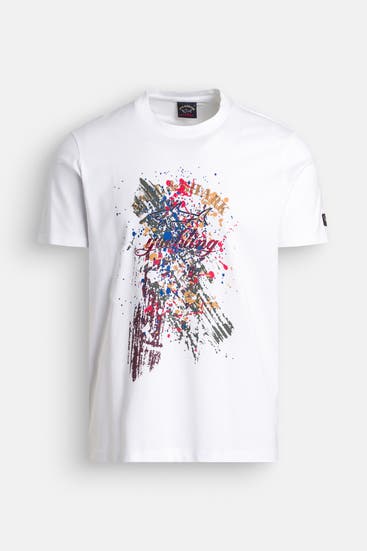 PAUL & SHARK - T-Shirt mehrfarbig