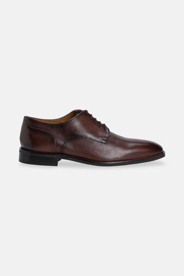 GORDON & BROS Business-Schuhe 'Gino' dunkelbraun