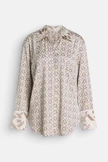 GUESS Casual-Bluse 'Alexandra' mehrfarbig