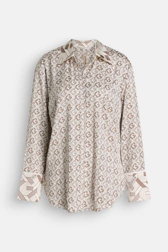 GUESS Casual-Bluse 'Alexandra' mehrfarbig
