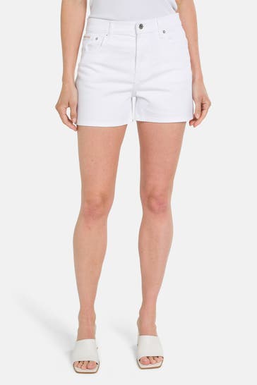 CK JEANS Jeansshorts weiß