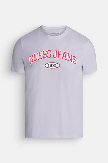 GUESS T-Shirt grau