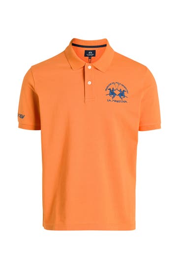 LA MARTINA Polo-Shirt orange