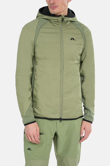 J.LINDEBERG SPORTSWEAR Übergangsjacke 'Scott' pastellgrün