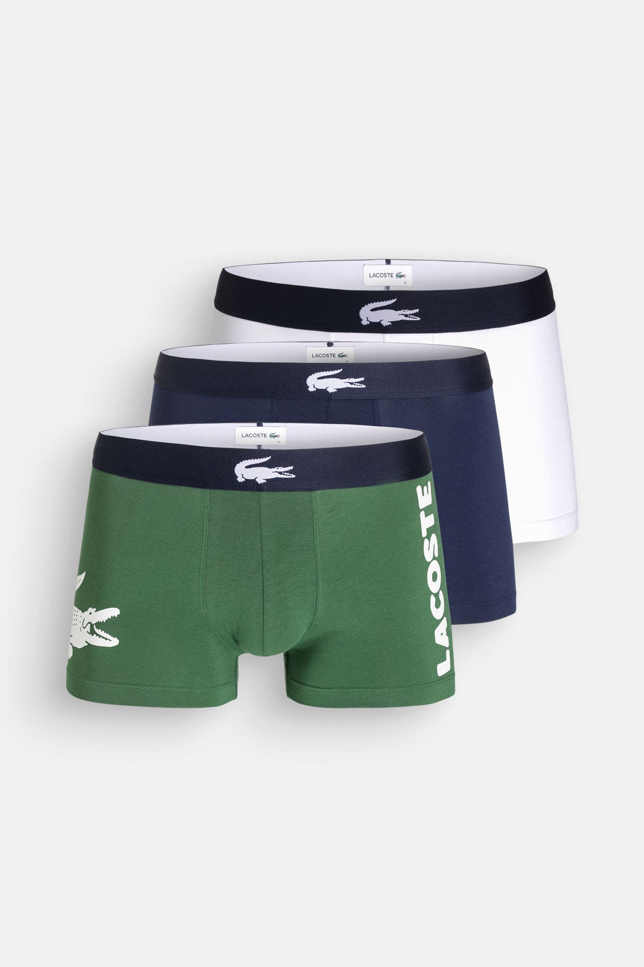 LACOSTE 3er-Pack Boxer Trunks, Bild 1