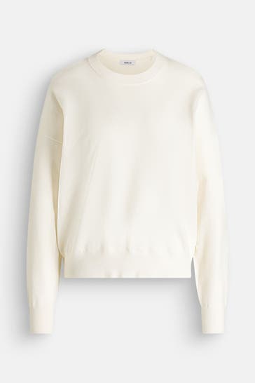 REPLAY Strickpullover ecru
