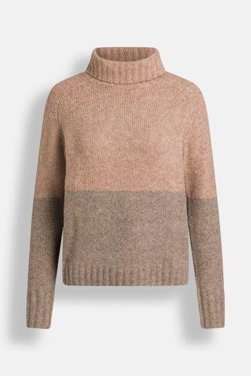 CAMEL ACTIVE Strickpullover zweifarbig