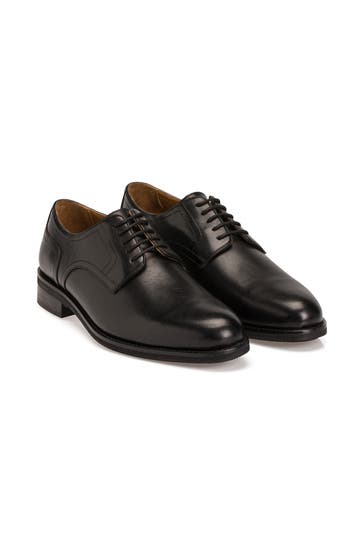 GORDON & BROS Derbys 'Rick' schwarz