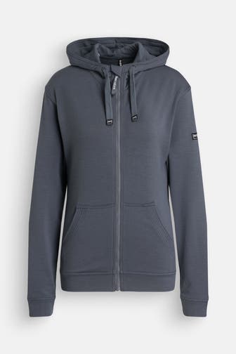 SUPER.NATURAL Sweatjacke grau