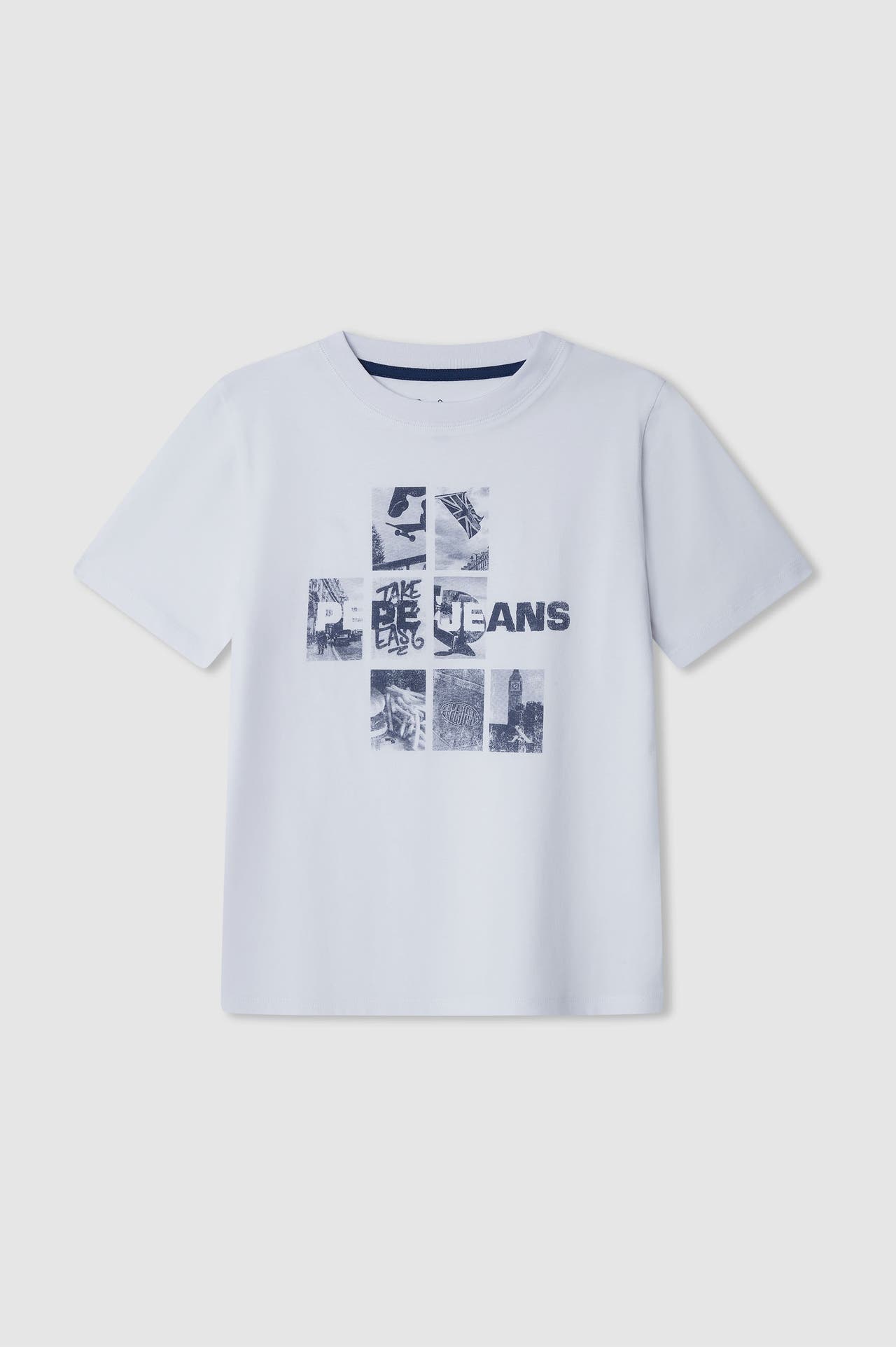 PEPE JEANS T-Shirt 'Legend' weiß, Bild 1