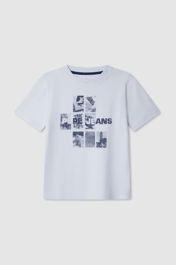 PEPE JEANS T-Shirt 'Legend' weiß