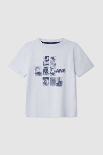 PEPE JEANS T-Shirt 'Legend' weiß