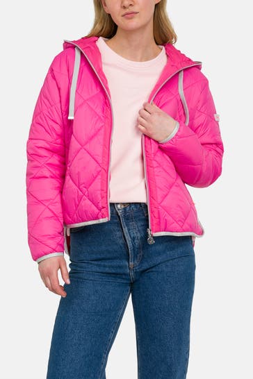 FRIEDA & FREDDIES NY Steppjacke magenta