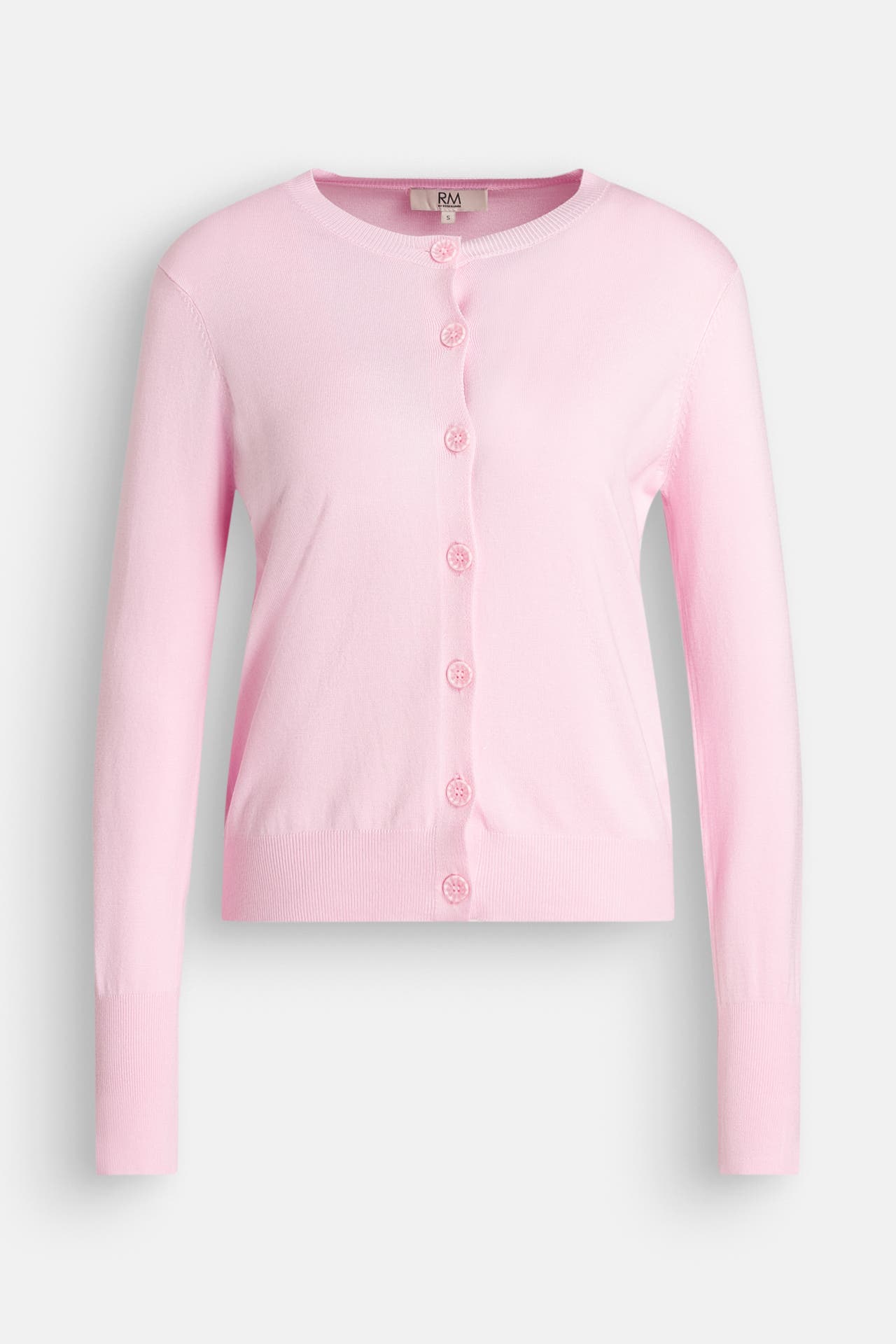 RM BY ROSEMUNDE Strickjacke 'Sandra' rosa, Bild 1