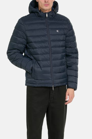 CALVIN KLEIN Light-Steppjacke navy