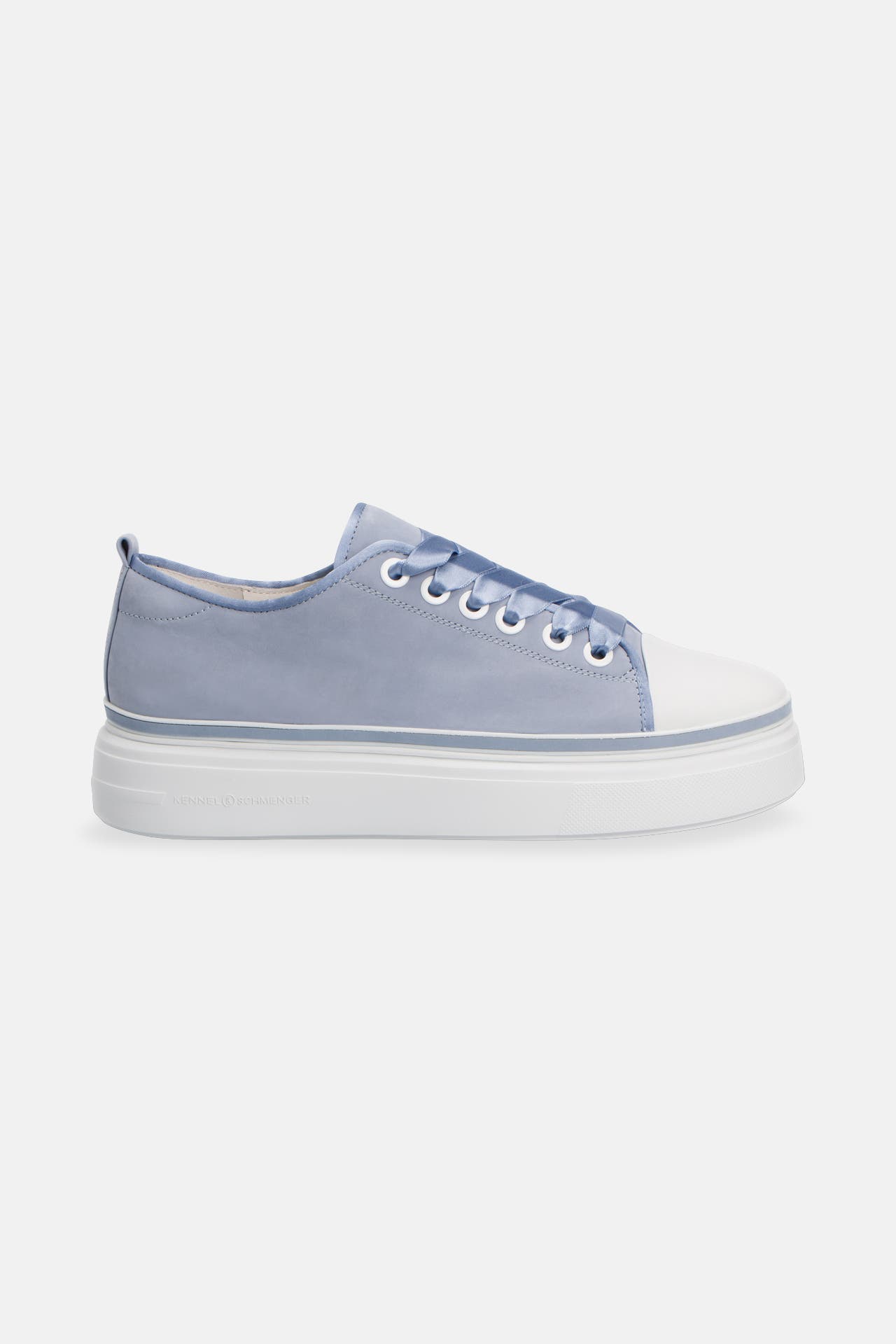 KENNEL & SCHMENGER Sneaker 'Elan' taubenblau, Bild 1