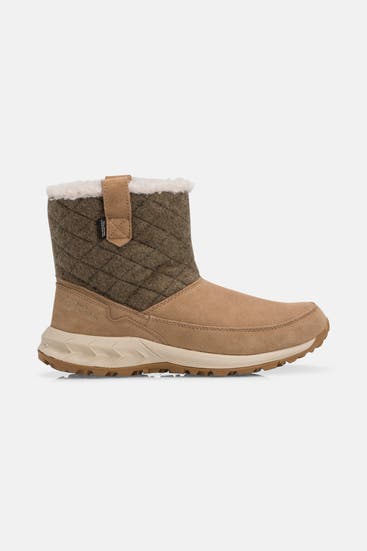 JACK WOLFSKIN - Winterstiefel 'Queenstown' zweifarbig