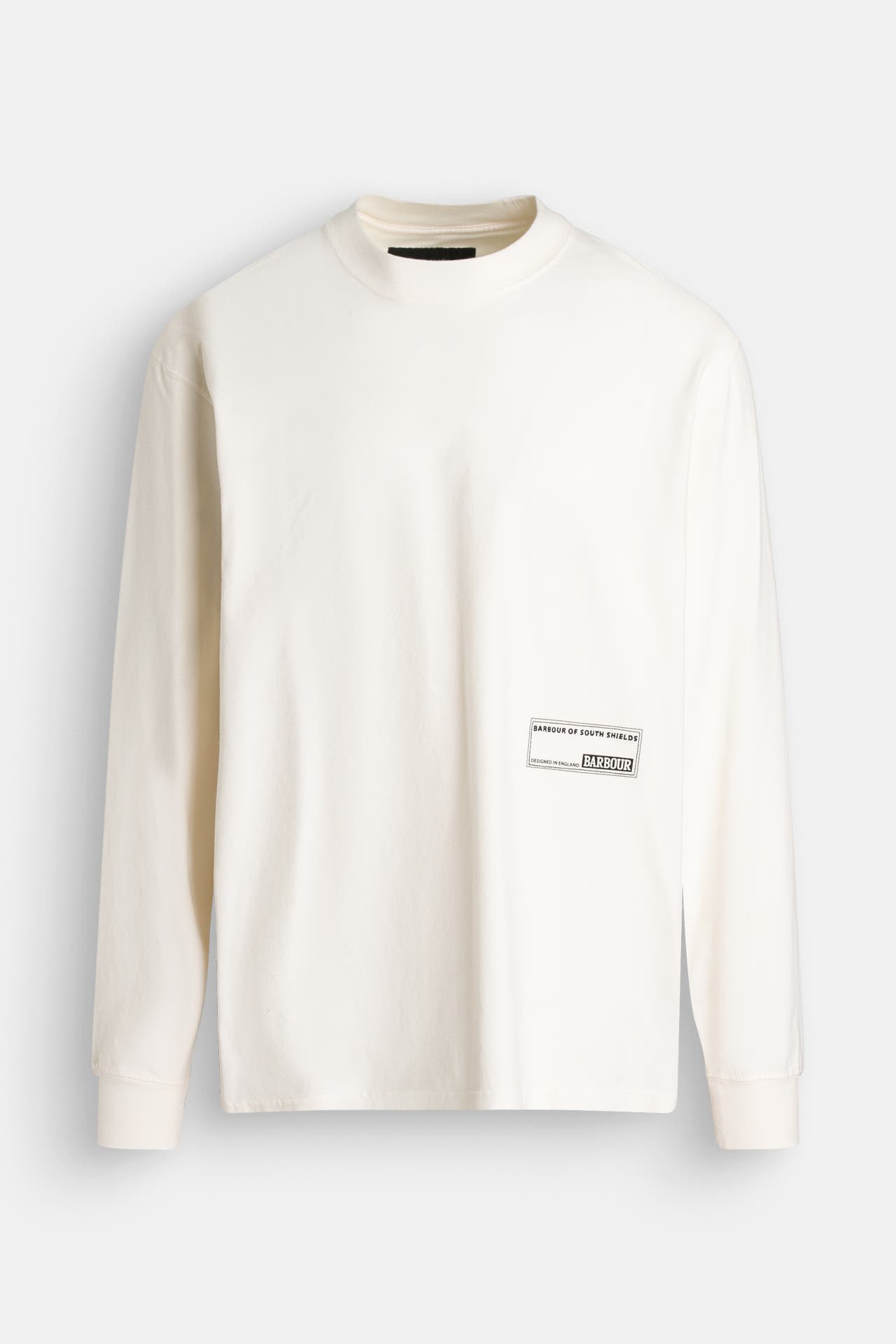 BARBOUR Longsleeve ecru, Bild 1