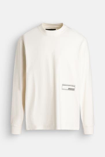 BARBOUR Longsleeve ecru