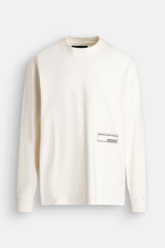 BARBOUR Longsleeve ecru