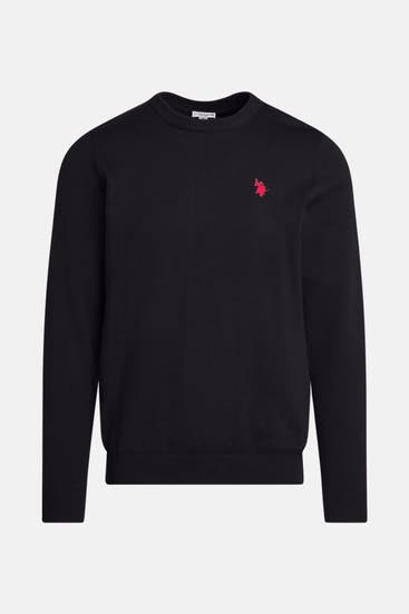 U.S. POLO ASSN. - Strickpullover schwarz