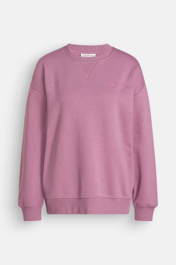 CK JEANS Sweatshirt altrosa