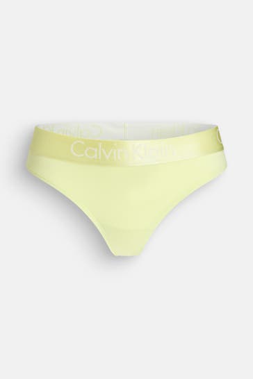 CALVIN KLEIN String neongelb
