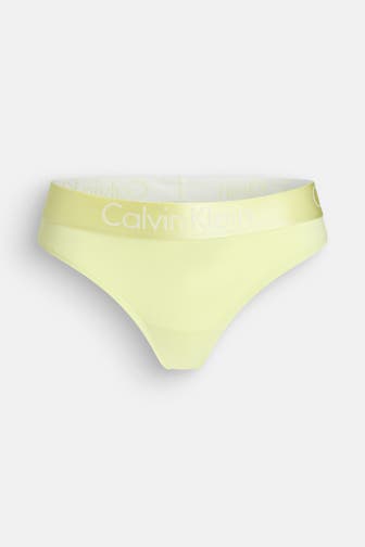 CALVIN KLEIN String neongelb