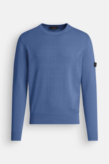 PEUTEREY Strickpullover azurblau