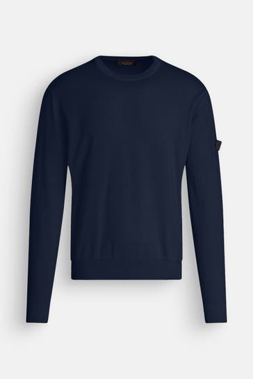 PEUTEREY Strickpullover dunkelblau