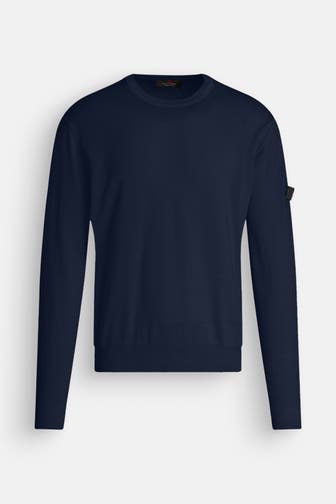 PEUTEREY Strickpullover dunkelblau