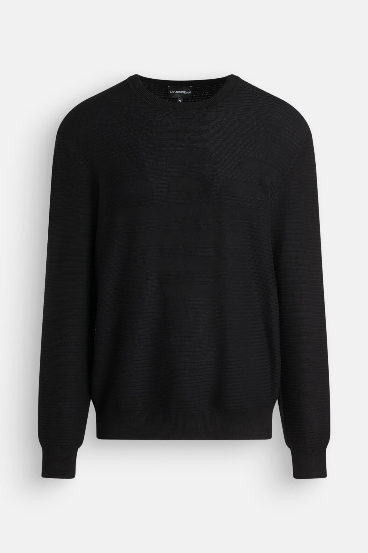 EMPORIO ARMANI Strickpullover schwarz, Bild 1